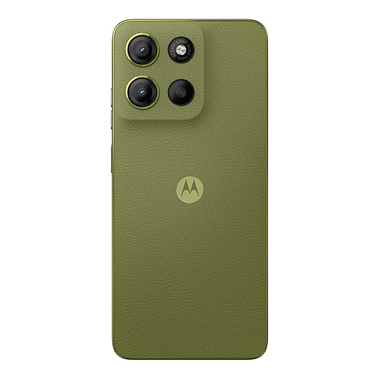 Smartphone Motorola Moto G15 Power - Vert - Autre vue