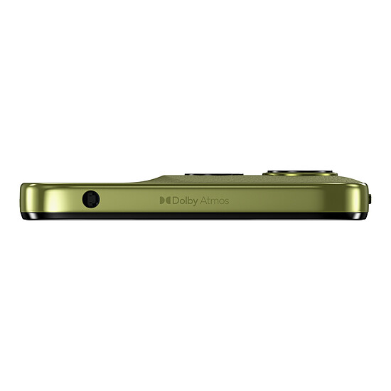 Smartphone Motorola Moto G15 Power - Vert - Autre vue