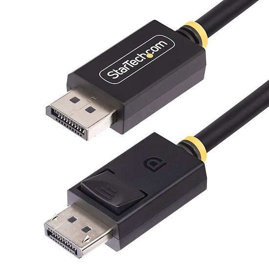 Câble DisplayPort StarTech.com Câble DisplayPort 2.1 - 3 m - Autre vue