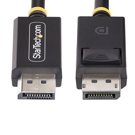 Câble DisplayPort StarTech.com Câble DisplayPort 2.1 - 3 m - Autre vue