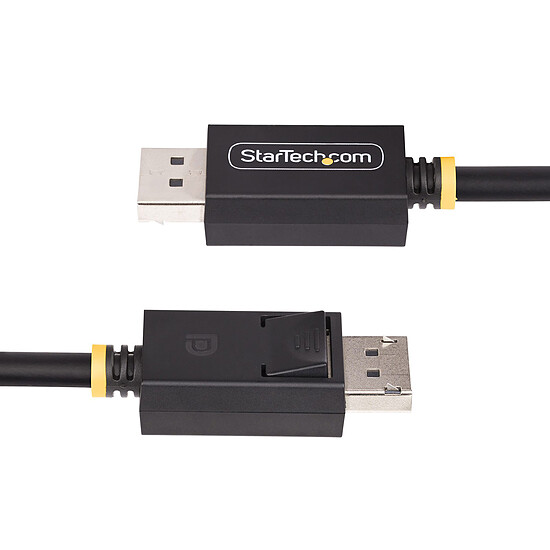 Câble DisplayPort StarTech.com Câble DisplayPort 2.1 - 3 m - Autre vue