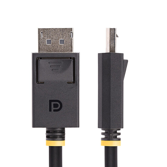 Câble DisplayPort StarTech.com Câble DisplayPort 2.1 - 3 m - Autre vue