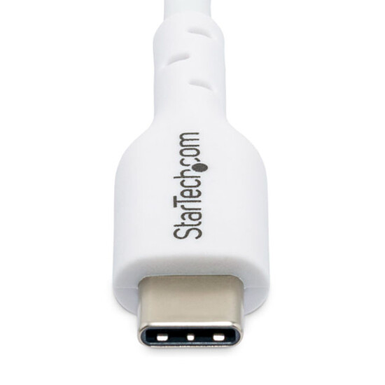 Câble USB StarTech.com Câble USB-C vers USB-C 2.0 - 1 m - Blanc - Autre vue