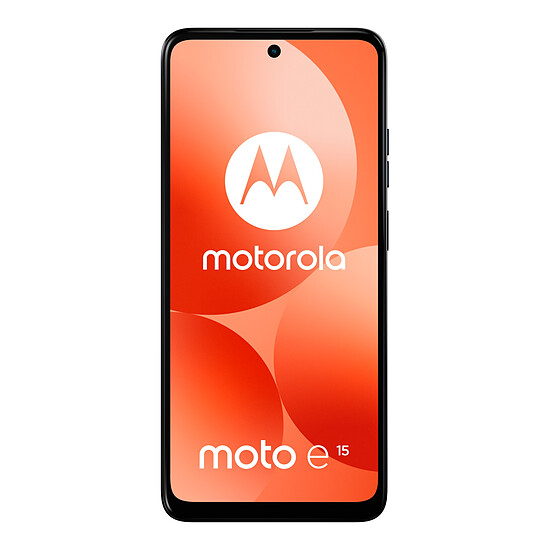 Smartphone Motorola Moto E15 - Bleu Denim - Autre vue