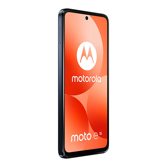 Smartphone Motorola Moto E15 - Bleu Denim - Autre vue
