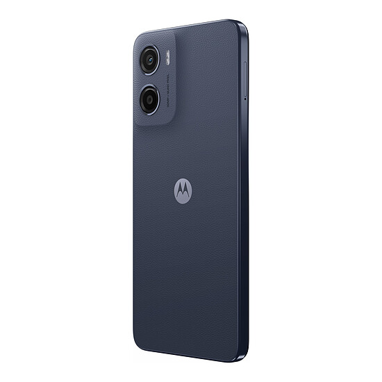 Smartphone Motorola Moto E15 - Bleu Denim - Autre vue