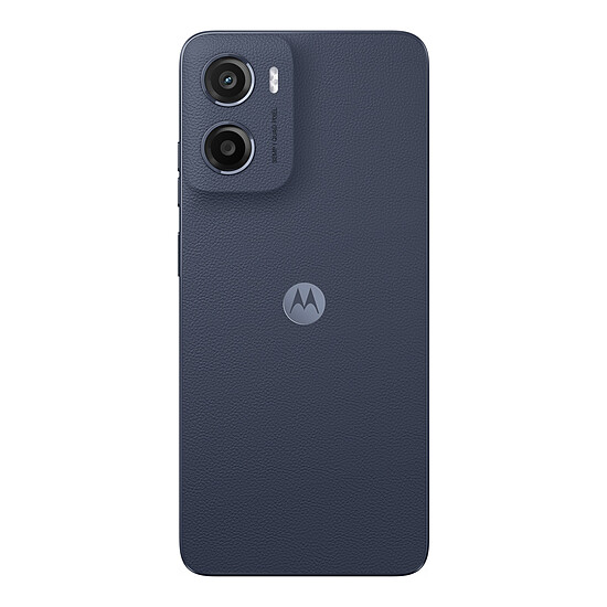 Smartphone Motorola Moto E15 - Bleu Denim - Autre vue