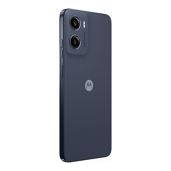 Smartphone Motorola Moto E15 - Bleu Denim - Autre vue