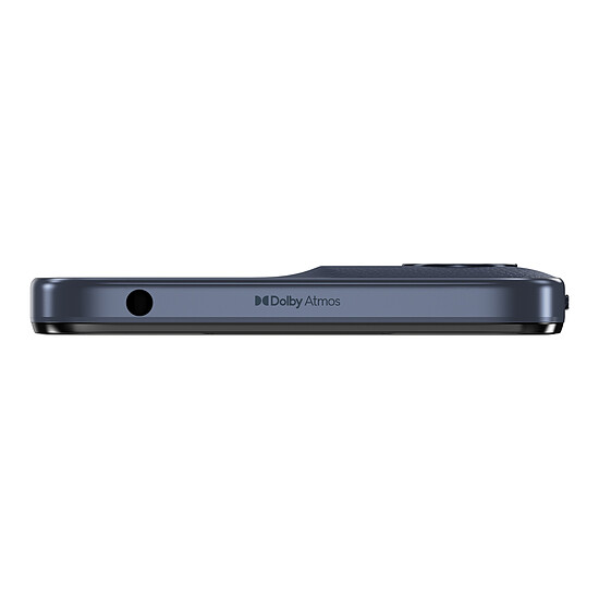 Smartphone Motorola Moto E15 - Bleu Denim - Autre vue