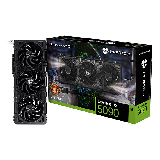Carte graphique Gainward GeForce RTX 5090 Phantom GS