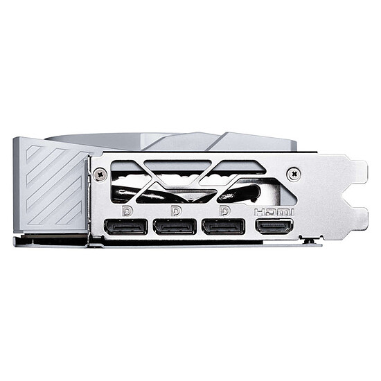 Carte graphique MSI GeForce RTX 5070 12G GAMING TRIO OC WHITE - Autre vue
