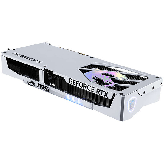 Carte graphique MSI GeForce RTX 5070 12G GAMING TRIO OC WHITE - Autre vue