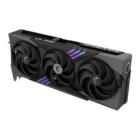 Carte graphique MSI GeForce RTX 5070 12G GAMING TRIO OC - Autre vue