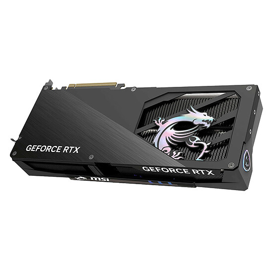 Carte graphique MSI GeForce RTX 5070 12G GAMING TRIO OC - Autre vue