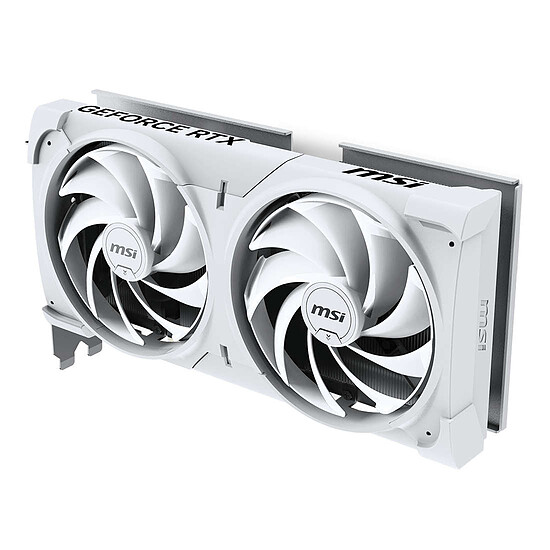 Carte graphique MSI GeForce RTX 5070 12G VENTUS 2X OC WHITE - Autre vue
