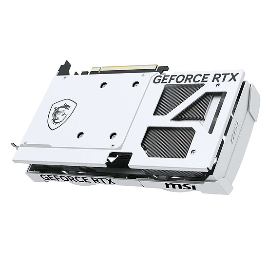 Carte graphique MSI GeForce RTX 5070 12G VENTUS 2X OC WHITE - Autre vue