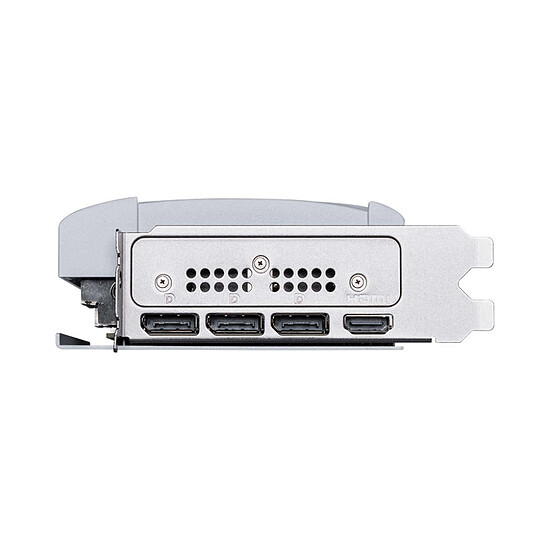 Carte graphique MSI GeForce RTX 5070 12G VENTUS 2X OC WHITE - Autre vue