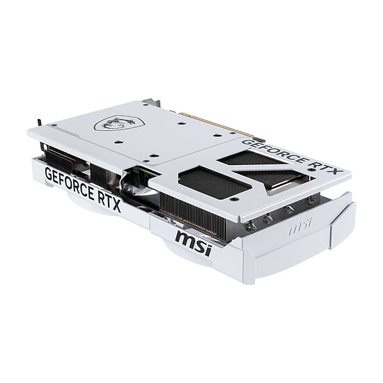 Carte graphique MSI GeForce RTX 5070 12G VENTUS 2X OC WHITE - Autre vue