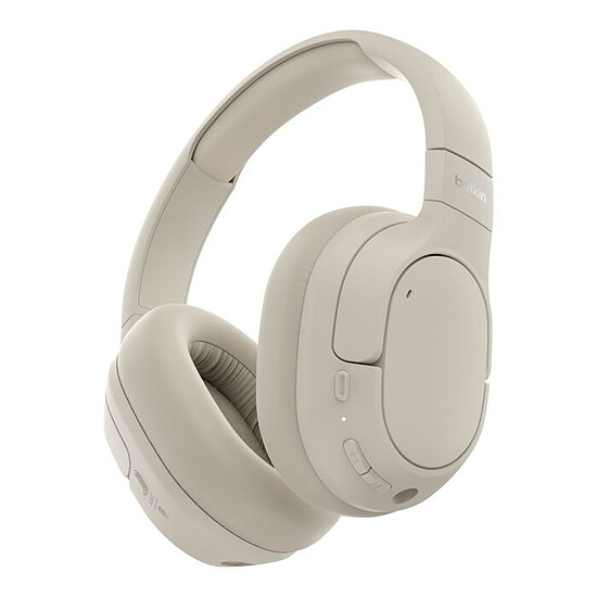 Casque Audio Belkin SoundForm Isolate Blanc - Autre vue