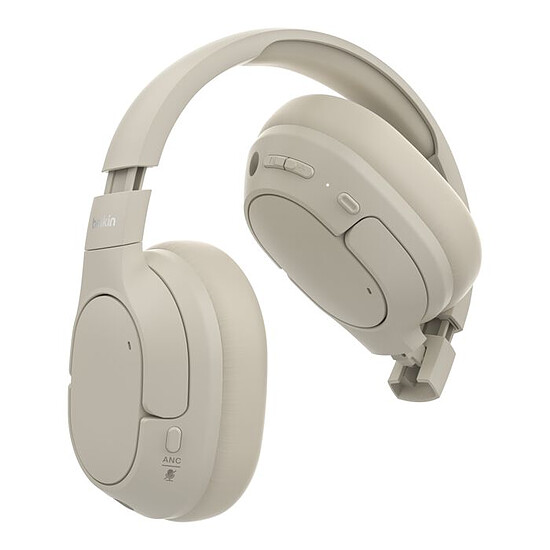 Casque Audio Belkin SoundForm Isolate Blanc - Autre vue