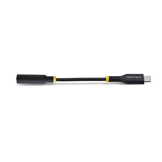 Adaptateur USB StarTech.com Adaptateur USB-C vers Jack 3.5 mm (M/F) - 0.14 m  - Autre vue