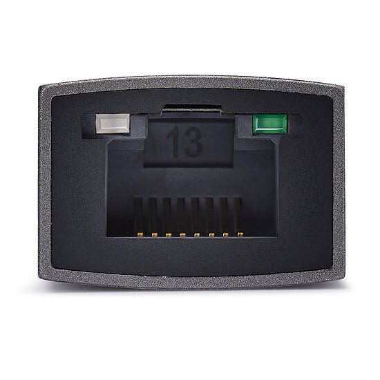 Câble USB StarTech.com Adaptateur USB-C 3.0 vers Gigabit Ethernet avec PD 100W (M/F) - Autre vue