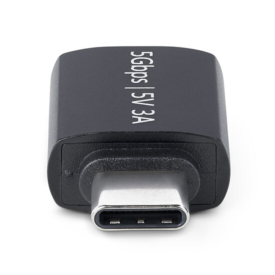 Câble USB StarTech.com Adaptateur USB 3.0 USB-C vers USB-A - noir - Autre vue