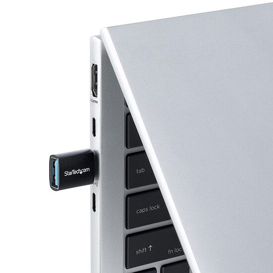 Câble USB StarTech.com Adaptateur USB 3.0 USB-C vers USB-A - noir - Autre vue