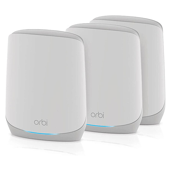 Routeur et modem Netgear Orbi WiFi 6 AX5400 Serie 760 + 2 Satellites - Autre vue