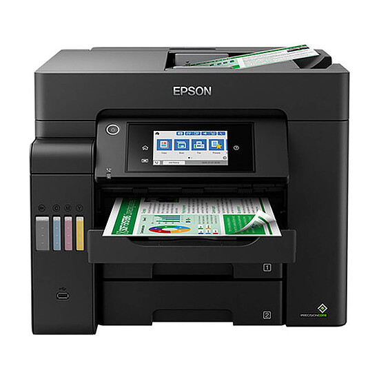 Imprimante multifonction Epson EcoTank ET-5805 - Autre vue