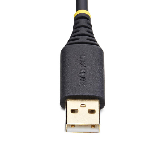 Adaptateur USB StarTech.com Câble USB-A 2.0 vers DB9 (Série RS232) - 1 m - Autre vue