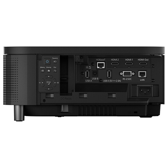Vidéoprojecteur Epson EB-815E Noir - 3LCD Laser - 5000 Lumens - Autre vue