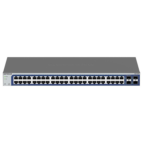 Switch et Commutateur Netgear Smart Switch GS748Tv6 - Autre vue
