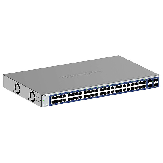 Switch et Commutateur Netgear Smart Switch GS748Tv6 - Autre vue