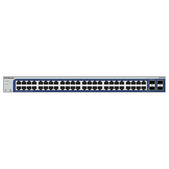 Switch et Commutateur Netgear Smart Switch GS748Tv6 - Autre vue