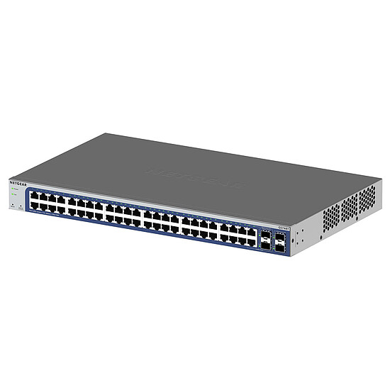 Switch et Commutateur Netgear Smart Switch GS748Tv6 - Autre vue