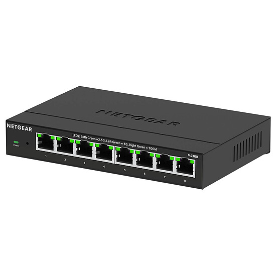 Switch et Commutateur Netgear Smart Switch MS308 - Autre vue