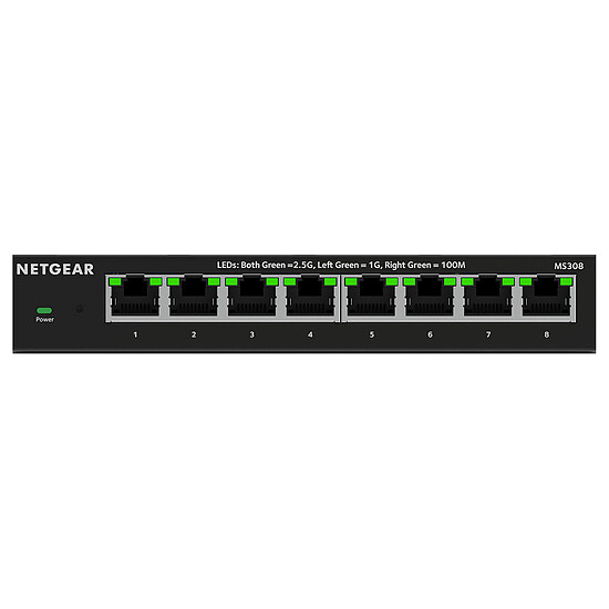 Switch et Commutateur Netgear Smart Switch MS308 - Autre vue
