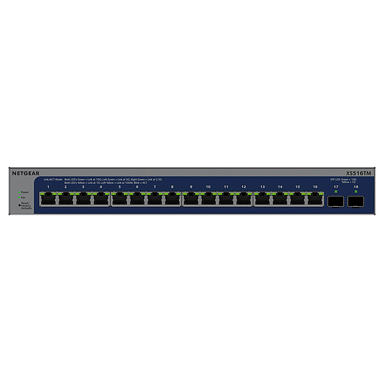 Switch et Commutateur Netgear Smart Switch XS516TM - Autre vue