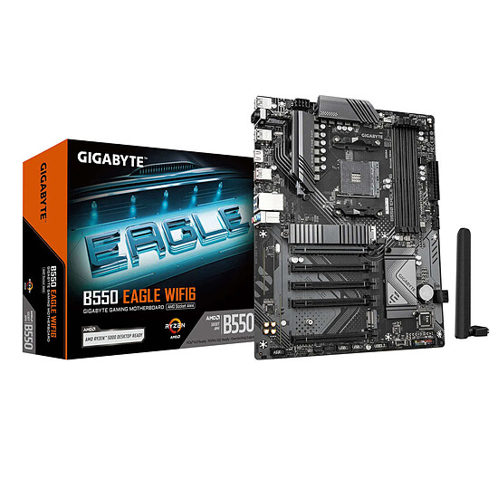 Carte mère Gigabyte B550 EAGLE WIFI6 - Occasion - Autre vue