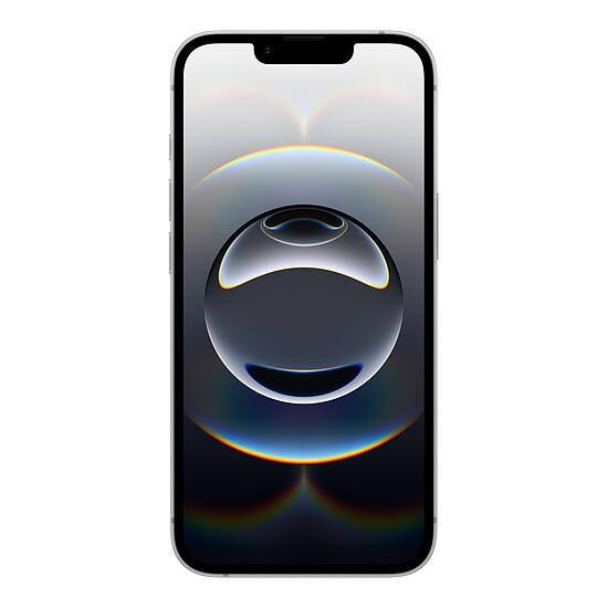 Smartphone reconditionné Apple iPhone 16e Blanc - 128 Go · Reconditionné - Autre vue