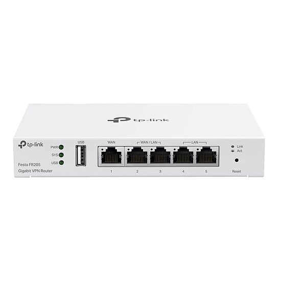 Routeur et modem TP-LINK Festa FR205 - Autre vue