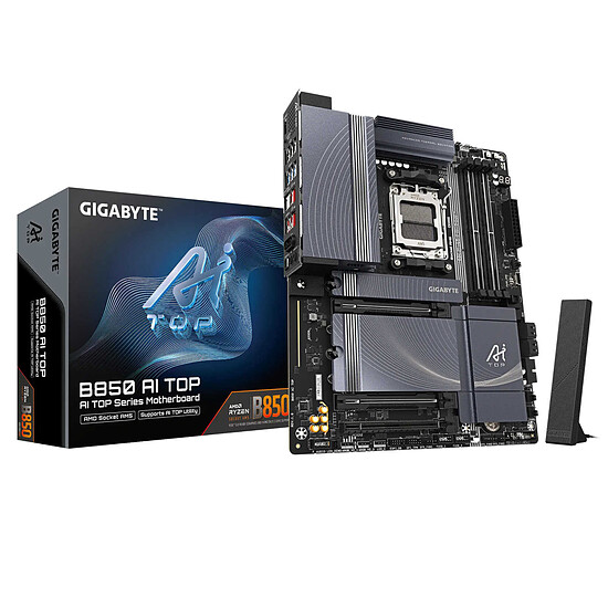 Carte mère Gigabyte B850 AI TOP