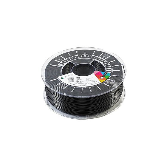 Filament 3D Smartfil Bobine PLA 1.75 mm - Noir