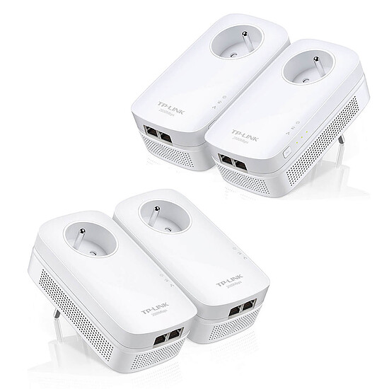 CPL TP-LINK TL-PA9025P KIT x2 - Pack 4 CPL2000 - Autre vue