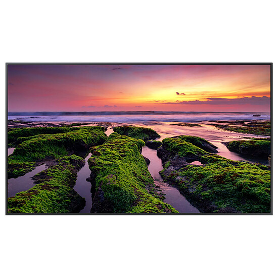 Écran dynamique Samsung 75" LED QB75B - Ecran dynamique 4K UHD