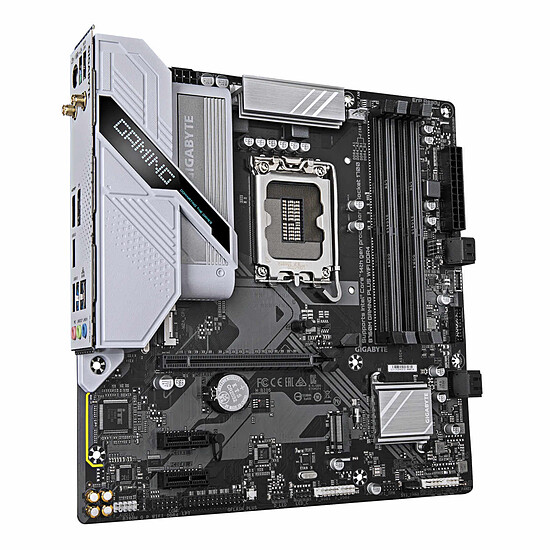 Carte mère Gigabyte B760M GAMING PLUS WIFI DDR4 - Autre vue