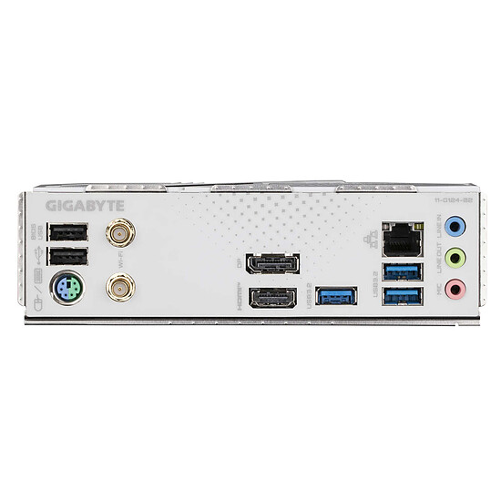 Carte mère Gigabyte B760M GAMING PLUS WIFI DDR4 - Autre vue