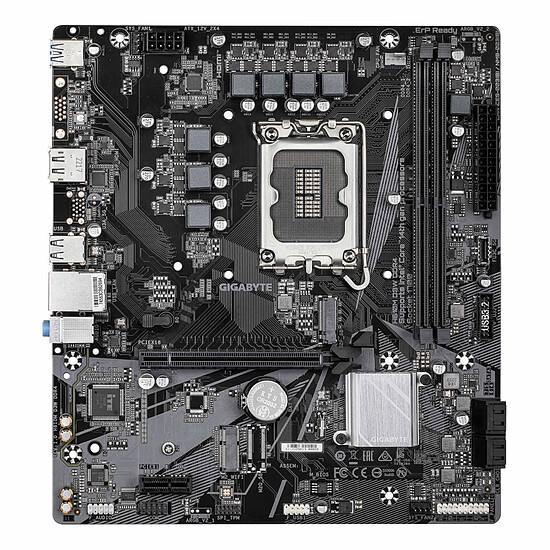 Carte mère Gigabyte H610M D3W DDR4 - Autre vue
