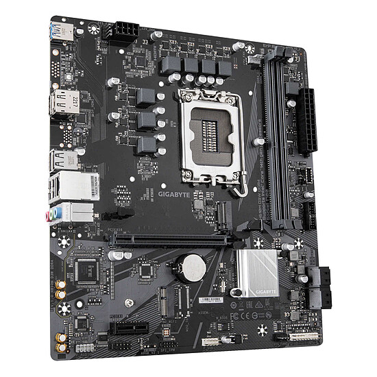 Carte mère Gigabyte H610M D3W DDR4 - Autre vue